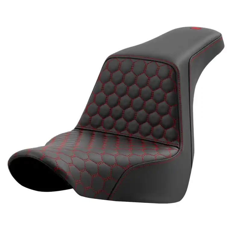 Limited Time 2018-2025 Low Rider FXLR/FXLRS/FXLRST Sport Glide FLSB Step-Up™ HC Seat Red